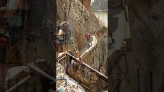 Caminito del Rey😀 Un Sendero de Historia y Aventura en Los Gaitanes Málaga [upl. by Ycniuq]