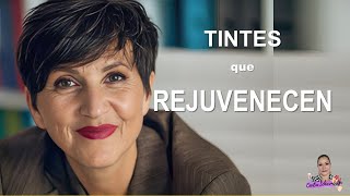 TINTES de CABELLO que MAS REJUVENECEN  ACTUALIZACION [upl. by Starla]