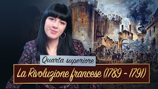 La Rivoluzione francese 17891791 🇫🇷 [upl. by Yarazed]