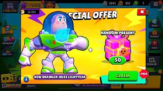 OMG 🔥😱NEW UPDATE NEW BRAWLER🔥😱 LEGENDARY FREE GIFTS 🎁🎁BRAWL STARS NEW UPDATE🔥🎁 [upl. by Baniez11]