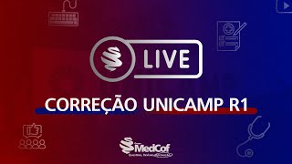 CORREÇÃO  UNICAMP 2022 R1 [upl. by Sellma]