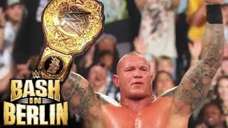 😱 OMG  RANDY ORTON Defeat GUNTHUR and Become New World Heavyweight Champion in Bash in Bearline [upl. by Chung608]