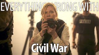 Everything Wrong With Civil War In 17 Minutes Or Less [upl. by Eegnat]