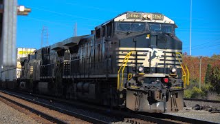 NS 28N passes McCord Park at MP 10 with cool K5LA [upl. by Halle909]