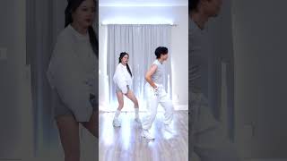 LE SSERAFIM  EASY Dance Cover  Ellen and Brian [upl. by Schreiber]