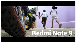 Redmi Note 9  camera test  Slow motion  Cinematic video test [upl. by Gilus]