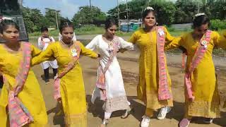 Tarpa dance velugam barafpada ganpati visarjan new adivasi tarpa [upl. by Felecia756]