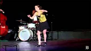 DAncerchoreographer Michelle Dorrance makes tap [upl. by Nealson483]