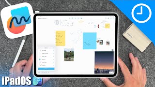 Apples Most Underrated App Freeform  A Complete Walkthrough iPadOS 18 [upl. by Nazario580]