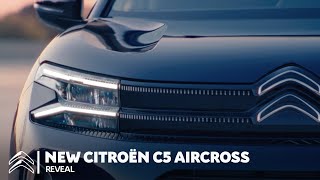 New Citroën C5 Aircross  Reveal [upl. by Cirilo]