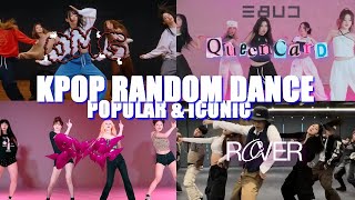 KPOP RANDOM DANCE 2023 POPULAR amp ICONIC SONGS mirrored [upl. by Edora]