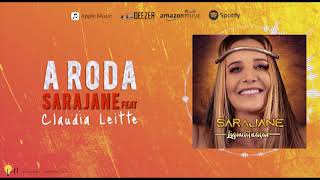 A Roda  Sarajane part Claudia Leitte LYRICS VIDEO [upl. by Tobe589]