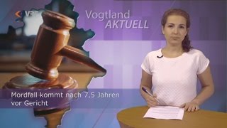 3815 Vogtland AKTUELL vom 15 September 2015 [upl. by Aicilaanna]