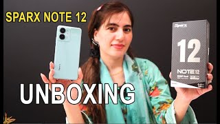 Sparx Note 12 Unboxing l Price 27499 Rs [upl. by Marilyn]