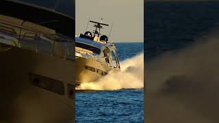 My favorite yacht Pershing in Fort Lauderdale [upl. by Gnep148]