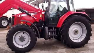 Massey Ferguson 5480 cw MF 955 loader [upl. by Kathy96]