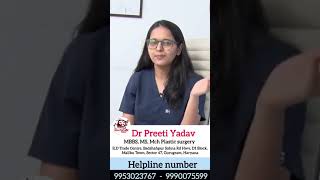 Liposuction surgery for females  Cosmetic surgery  Dr Preeti Yadav [upl. by Nylzor]