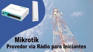 Como montar um provedor via rádio iniciantes  Parte2 [upl. by Button]