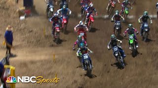 Pro Motocross EXTENDED HIGHLIGHTS Round 2  Hangtown  6323  Motorsports on NBC [upl. by Akienat177]