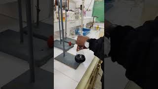 Iodometry titration part 1 [upl. by Seuqcaj8]