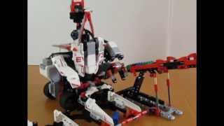 SORT3R a MINDSTORMS EV3 brick sorter updated video [upl. by Aicena]