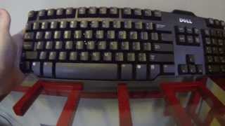 How to Take Apart and Clean a Desktop Keyboard  How a Keyboard Works [upl. by Smith917]