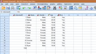 Learn SPSS in 15 minutes [upl. by Branca]