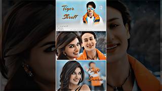 Heropanti Rabba Video Song  Mohit Chauhan  Tiger Shroff  Kriti Sanon trending love [upl. by Aicella]