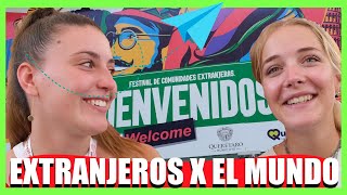 ¡Extranjeros x el Mundo en Festival de Comunidades Extranjeras 2023 [upl. by Caldeira616]