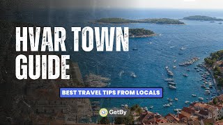 Hvar Town Croatia  What to do amp Best Travel Tips From Locals [upl. by Neellek480]