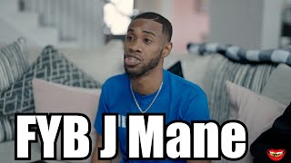 FYB J Mane goes off on Durk interview quotWHAT DID YOU DOquot hes blackballing NBA Youngboy Part 7 [upl. by Calvinna]