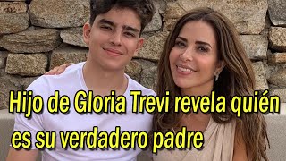 Así responde el hijo de Gloria Trevi cuando le preguntaron quién es su padre [upl. by Ijnek]