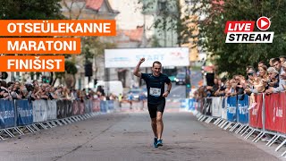 RELIVE Swedbanki Tallinna Maraton 2024 startfiniš [upl. by Nnylrahc594]