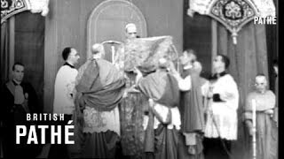 Pope Pius Xii Retrospective 19501959 [upl. by Aerdnaeel962]