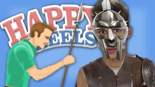 GLADIADOR  Happy Wheels [upl. by Neehsas]