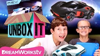 REV Robotic Enhanced Vehicles with ThatCrazyFamily  UNBOX IT [upl. by Avah366]