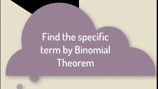 Binomial Expansion by TI 84 Plus [upl. by Chlo230]