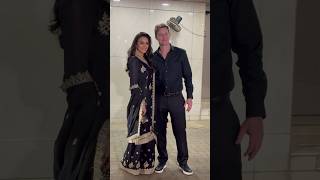 Preity Zinta with Husband at Sohail Khan House for Eid Celebration [upl. by Ytisahc]