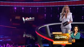 Hailee Steinfeld Live on the voice Australia Most Girls and Starving [upl. by Aenel]