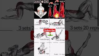 3 Day’s Pelvic floor exercise challenge at home coreworkout viralindia motivation gymlife sport [upl. by Enasus]