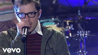 Weezer  Hash Pipe Live at AXE Music One Night Only [upl. by Ecnerual365]