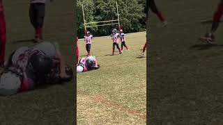 7u jackboys vs pike football 7ufootball nfl youthfootball sports bossman jackboys [upl. by Aihsenek]