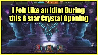 This 6 Star Crystal Opening Made me Feel like an Idiot  MCOC [upl. by Secor]