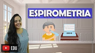 COMO INTERPRETAR UMA ESPIROMETRIA Respiratório 07 [upl. by Udela]