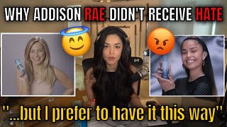 Valkyrae explains why Addison Rae didn’t get the same hate she received [upl. by Dust901]