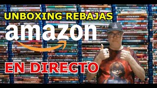 UNBOXING REBAJAS AMAZON EN DIRECTO [upl. by Persons]