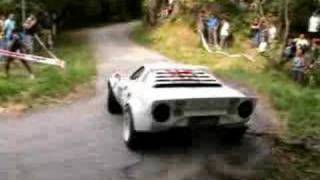 LANCIA STRATOS ALLALPI ORIENTALI [upl. by Eyk46]