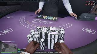 CMG Mega Luck Blackjack 25mill to 400 [upl. by Notrab]