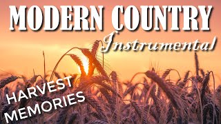 Modern Country Instrumental 2020 One hour country music [upl. by Tinya]