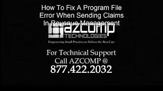 How To Fix A Program File Error When Sending Claims In Revenue Management for Medisoft and Lytec [upl. by Yalahs]